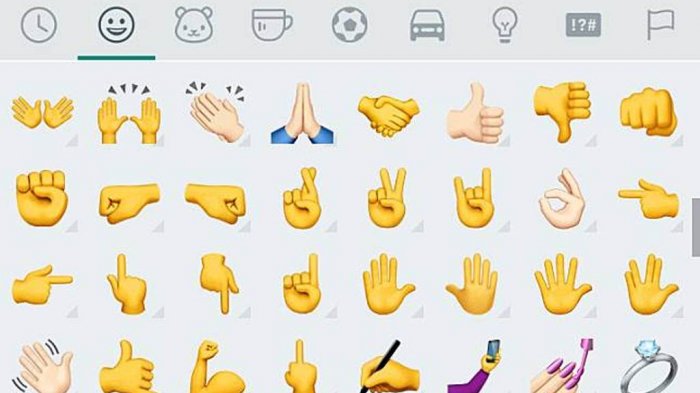 Detail Gambar Emoji Tangan Nomer 3