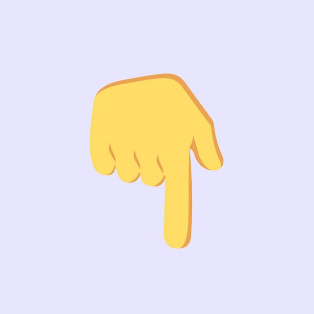 Detail Gambar Emoji Tangan Nomer 23