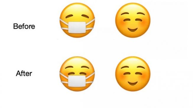 Detail Gambar Emoji Tersenyum Nomer 32