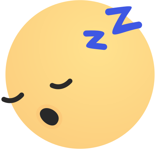 Detail Gambar Emoji Tidur Nomer 44