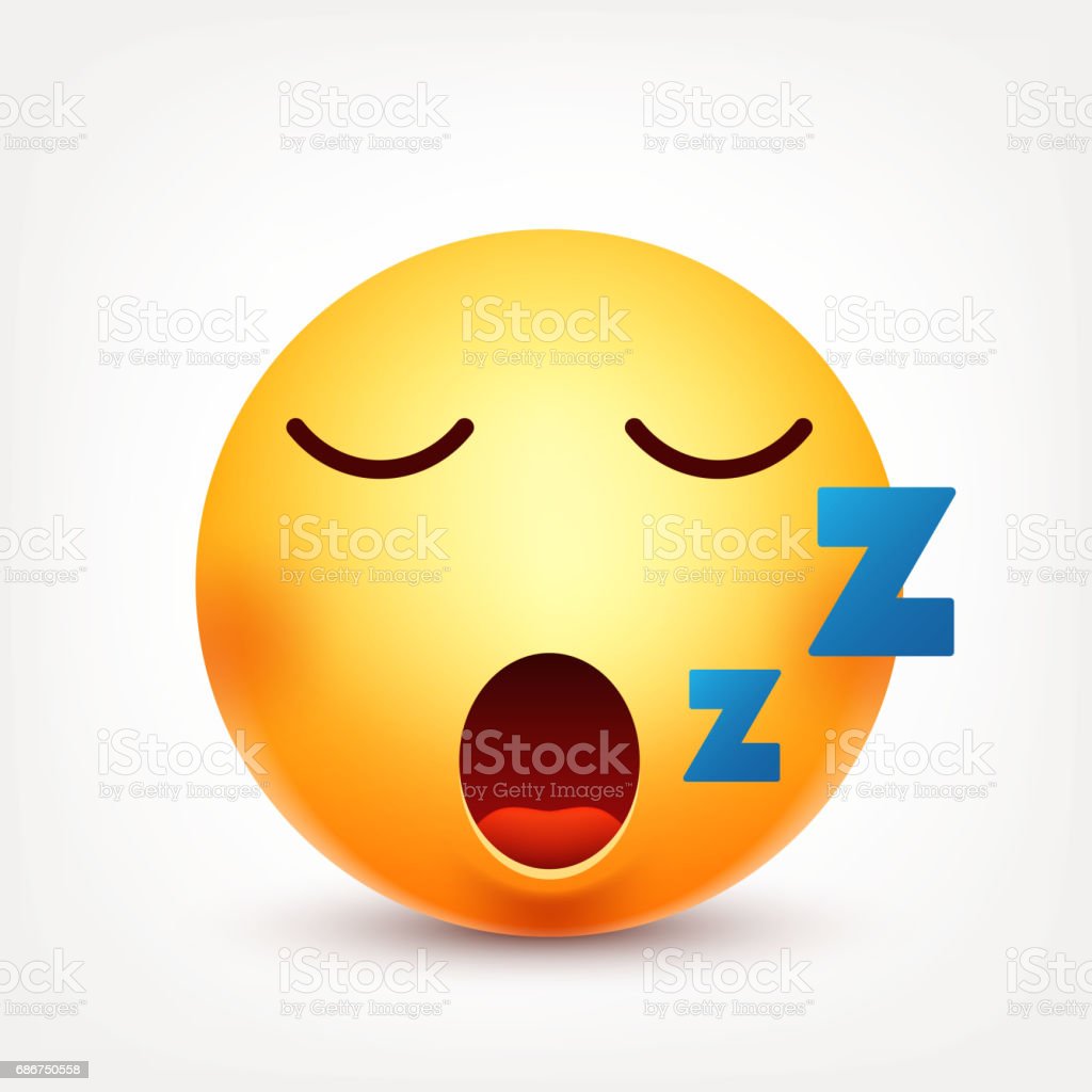 Detail Gambar Emoji Tidur Nomer 53
