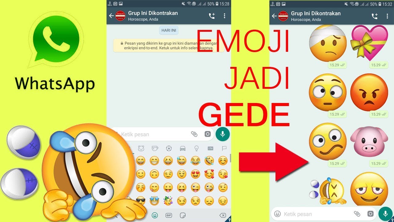 Detail Gambar Emoji Wa Nomer 46