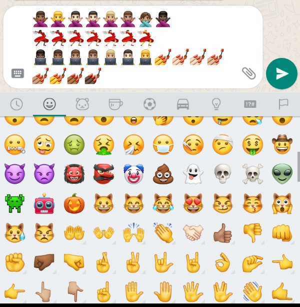 Detail Gambar Emoji Whatsapp Nomer 24