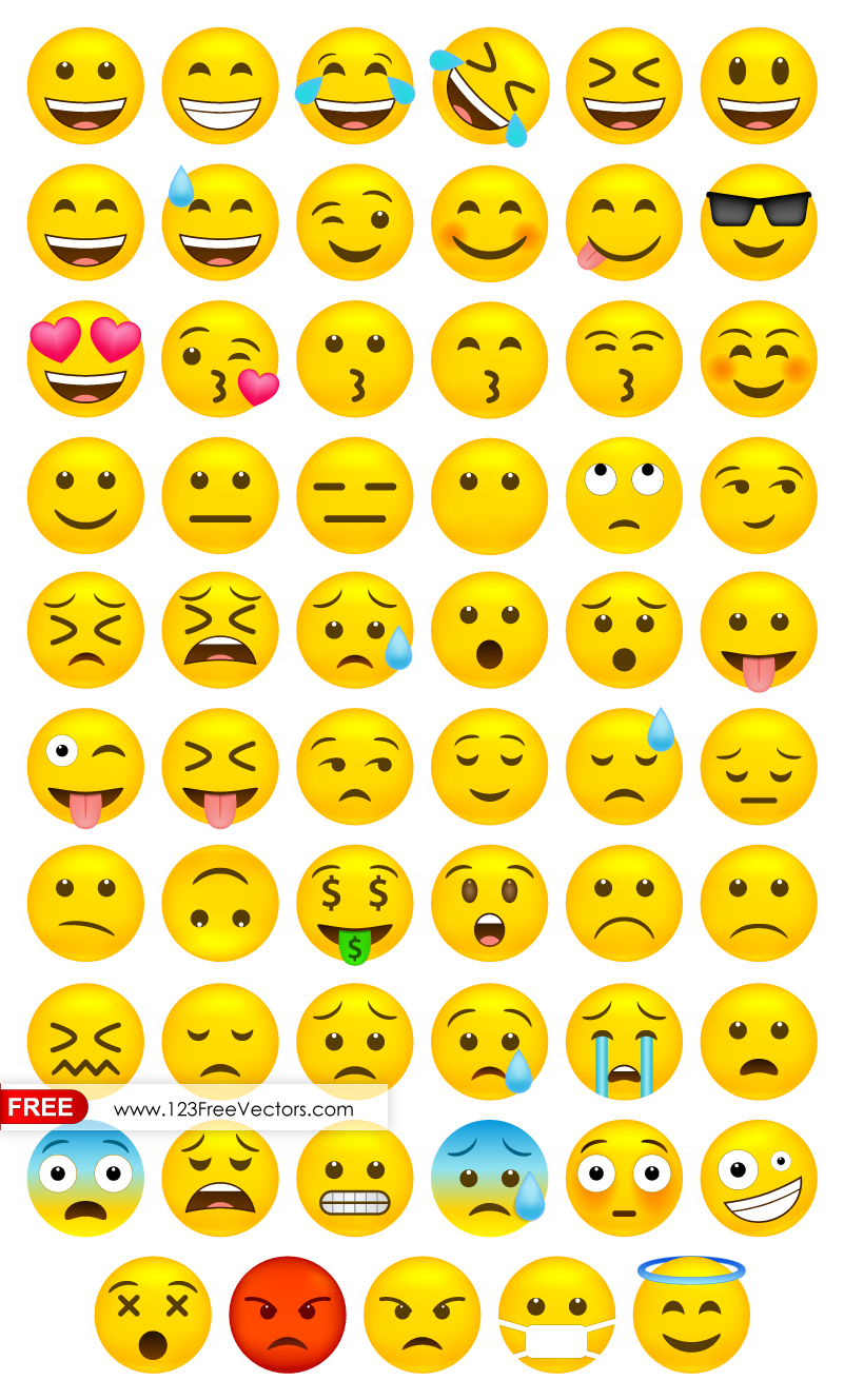 Detail Gambar Emoji Whatsapp Nomer 56