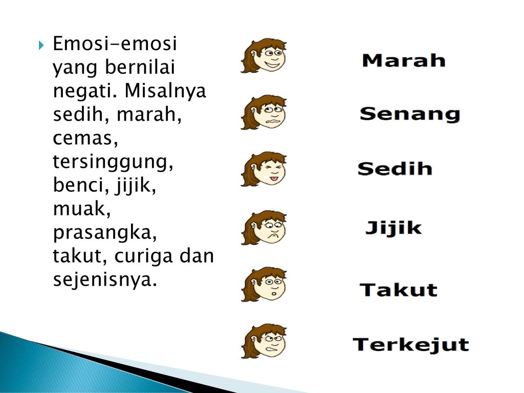 Detail Gambar Emosi Wajah Senang Sedih Jijik Nomer 14