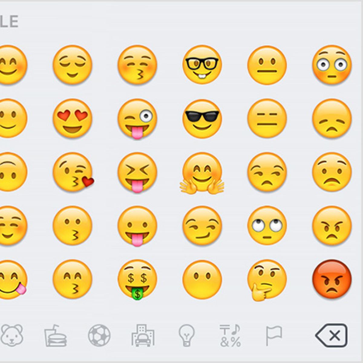 Значение эмодзи в whatsapp