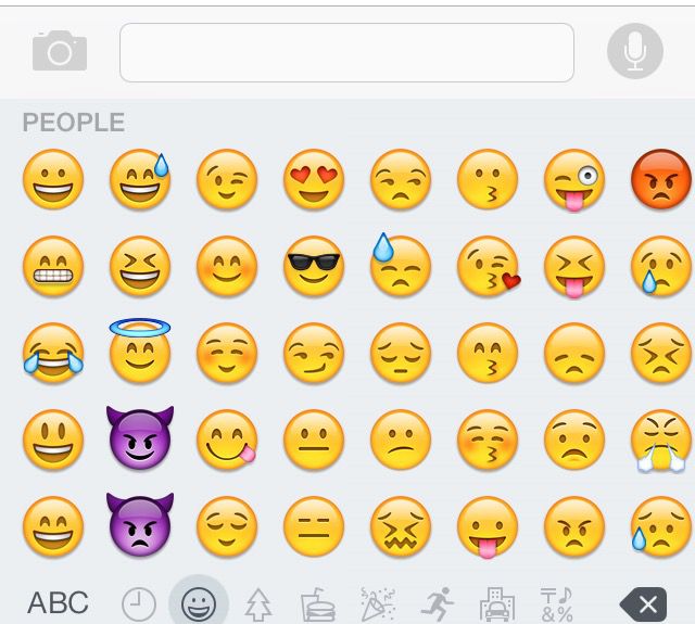 Detail Gambar Emoticon Iphone Nomer 16