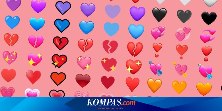 Detail Gambar Emoticon Jantung Kuning Nomer 29