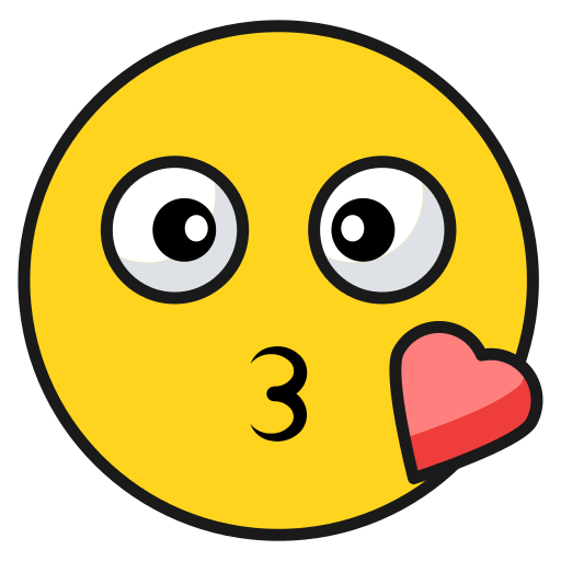 Detail Gambar Emoticon Jantung Kuning Nomer 43