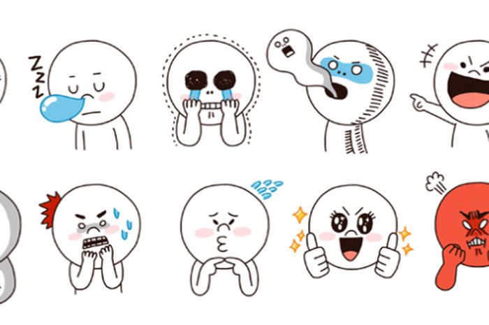 Detail Gambar Emoticon Line Lucu Nomer 22