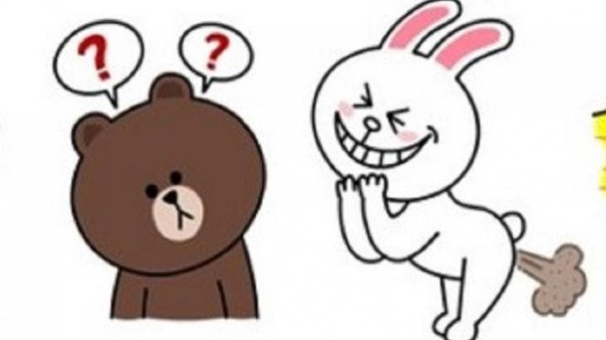 Detail Gambar Emoticon Line Lucu Nomer 43