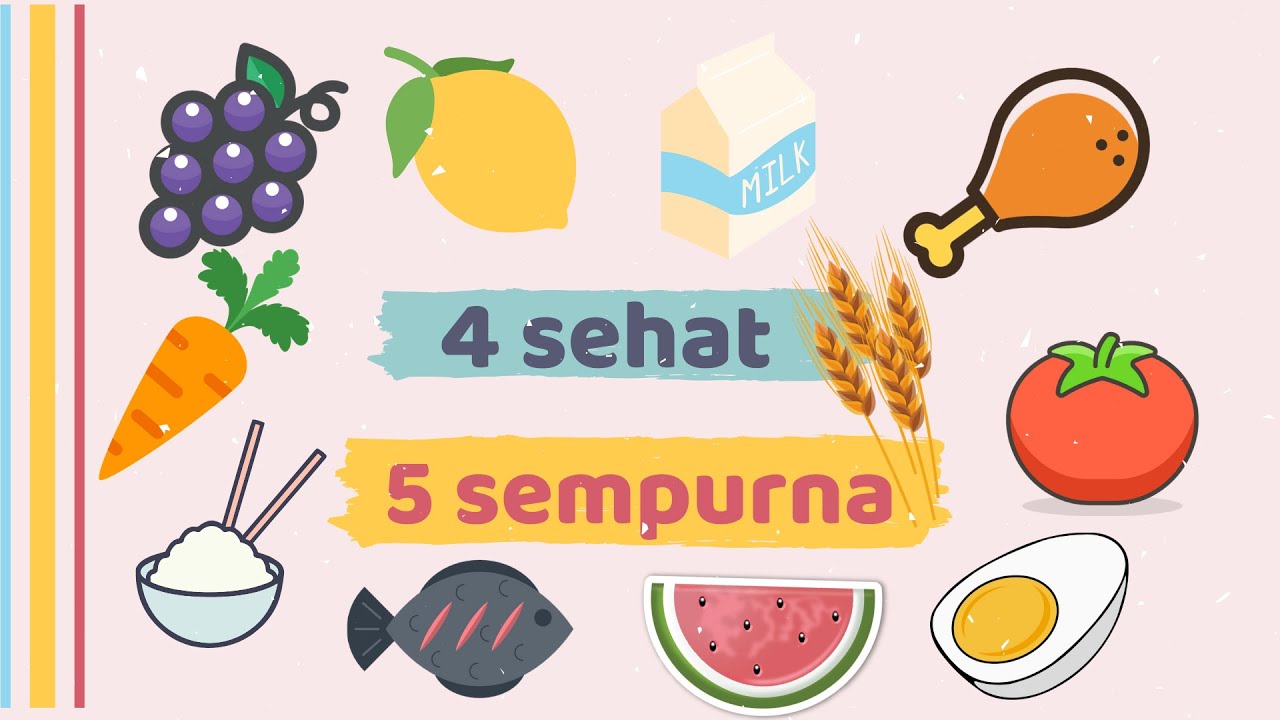 Detail Gambar Empat Sehat 5 Sempurna Nomer 17