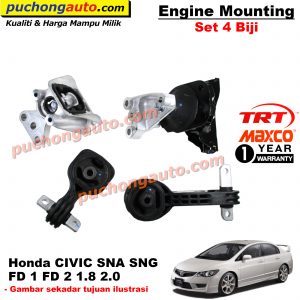 Detail Gambar Engine Mounting Nomer 15