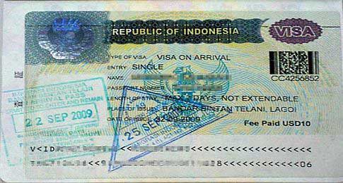 Detail Gambar Entry Permit Indonesia Nomer 10