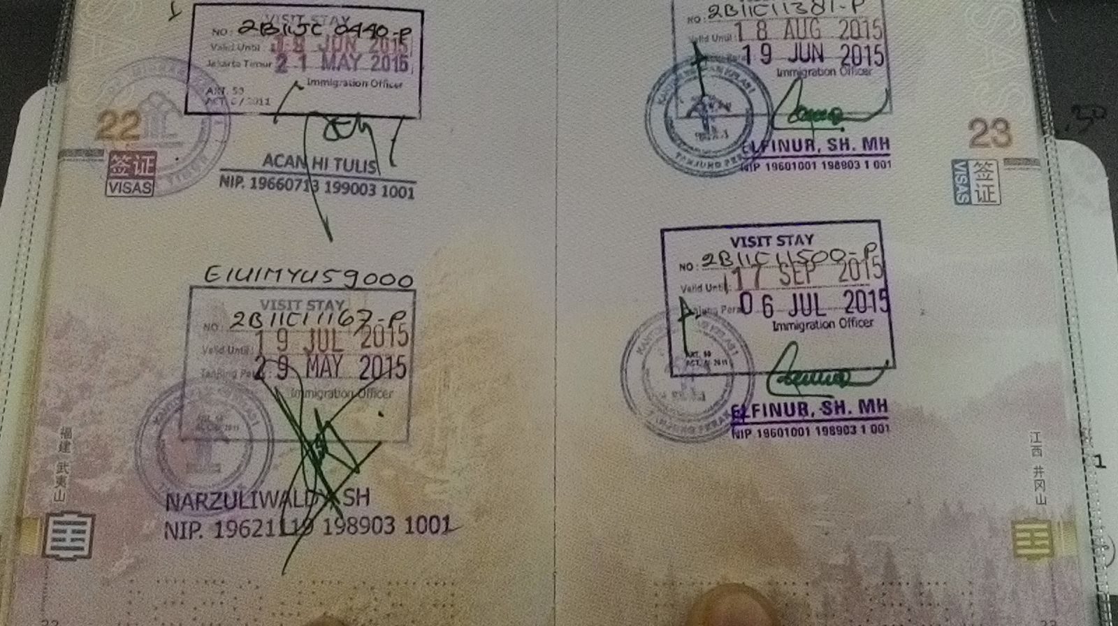 Detail Gambar Entry Permit Indonesia Nomer 42