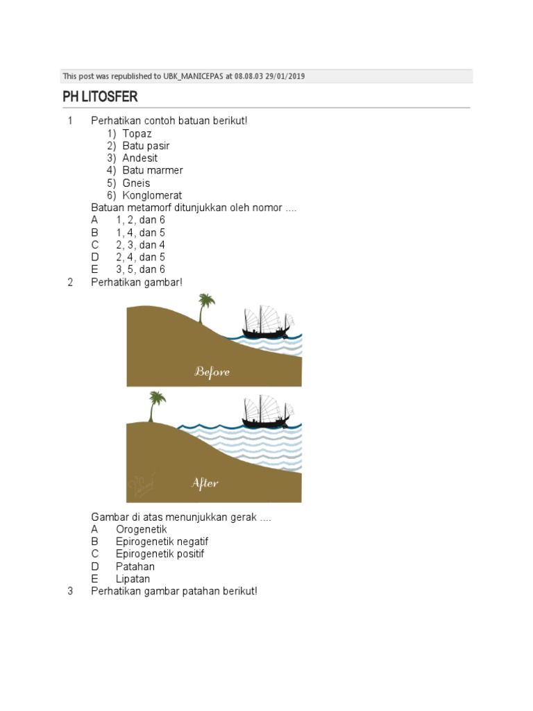 Detail Gambar Epirogenetik Positif Nomer 37