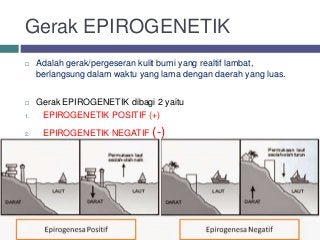 Detail Gambar Epirogenetik Positif Dan Negatif Nomer 28