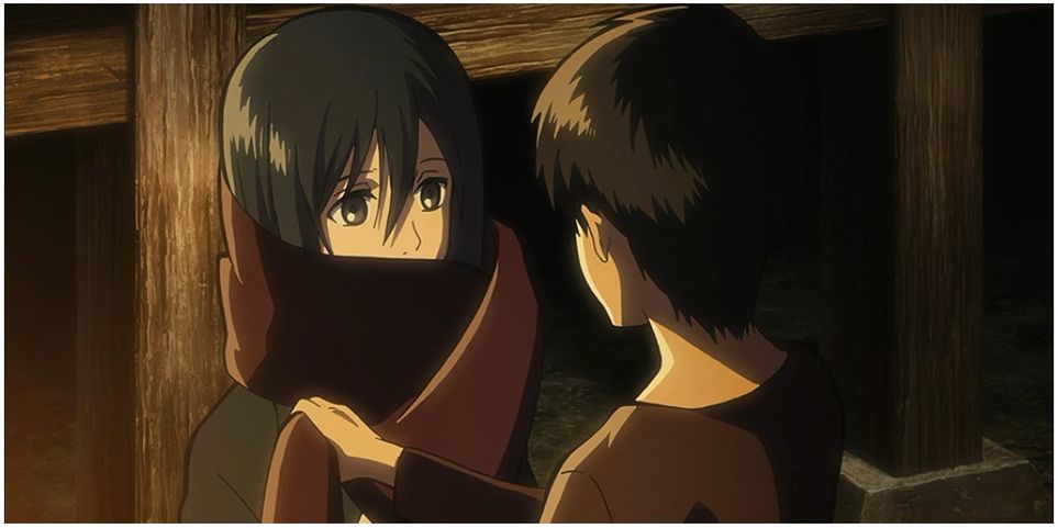 Detail Gambar Eren Dan Mikasa Nomer 13