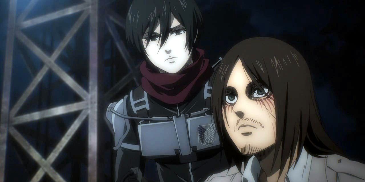 Detail Gambar Eren Dan Mikasa Nomer 31