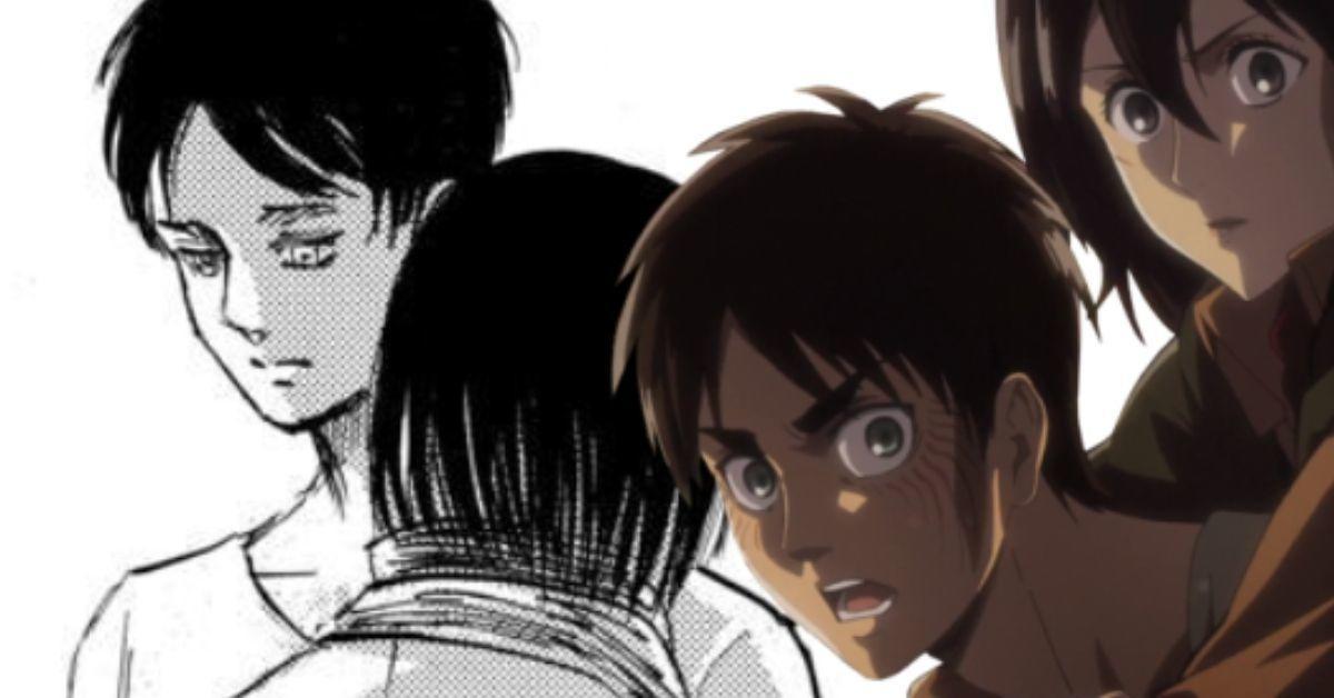 Detail Gambar Eren Dan Mikasa Nomer 7