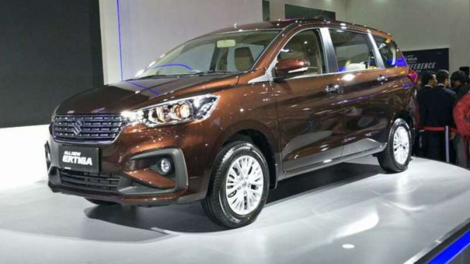 Detail Gambar Ertiga Terbaru 2018 Nomer 27