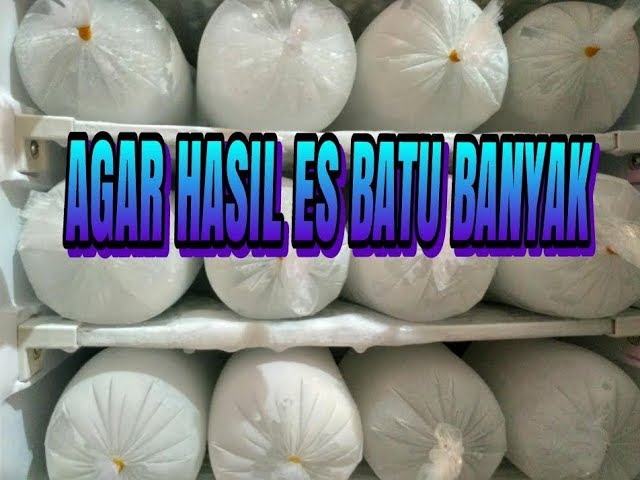 Detail Gambar Es Batu Dalam Plastik Nomer 20