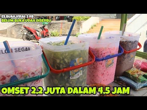 Detail Gambar Es Buah Kekinian Nomer 37