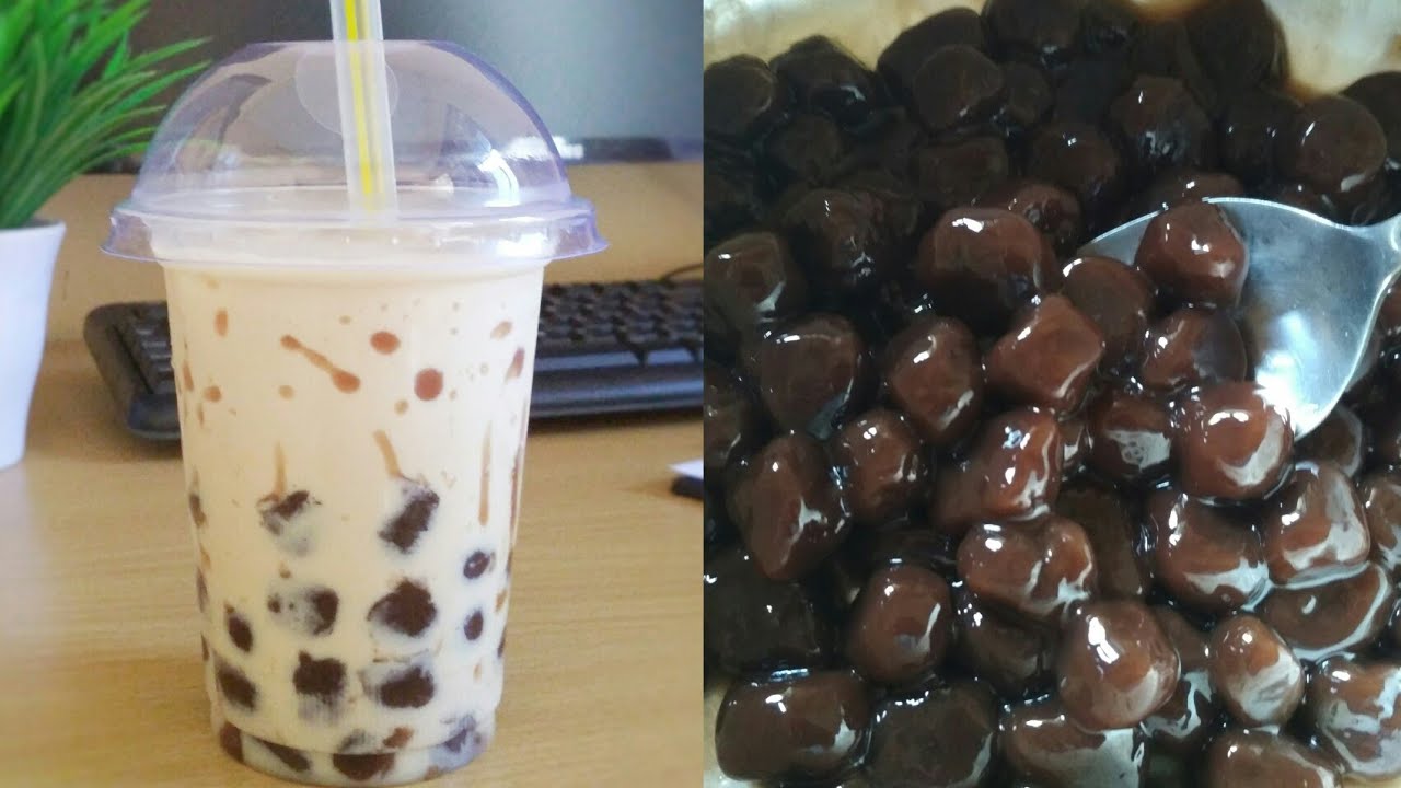 Detail Gambar Es Bubble Tea Nomer 15