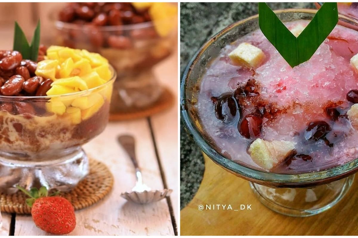 Detail Gambar Es Campur Dan Kacang Merah Nomer 21