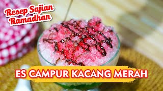 Detail Gambar Es Campur Dan Kacang Merah Nomer 24