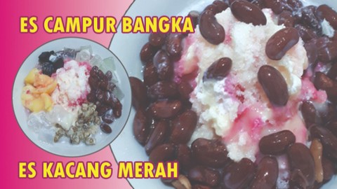 Detail Gambar Es Campur Dan Kacang Merah Nomer 29