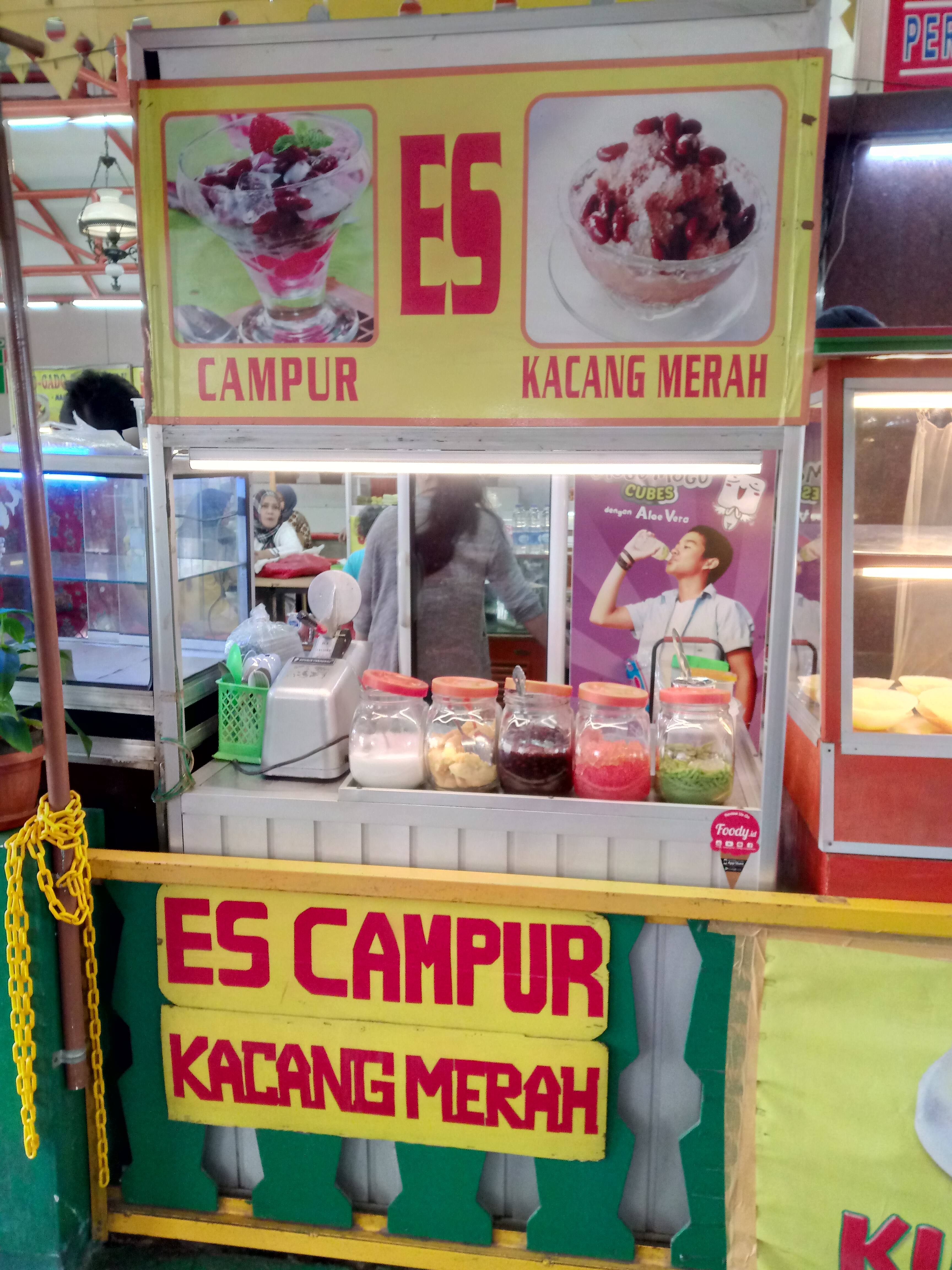 Detail Gambar Es Campur Dan Kacang Merah Nomer 42