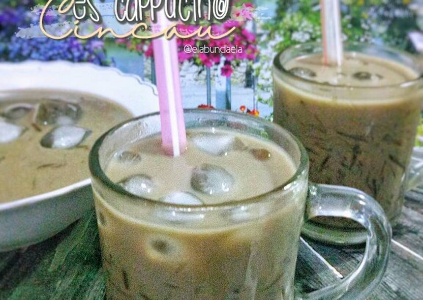 Detail Gambar Es Cappucino Nomer 15