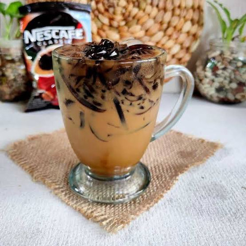 Detail Gambar Es Cappucino Cincau Nomer 11