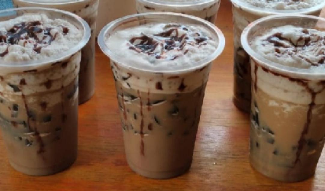 Detail Gambar Es Cappucino Cincau Nomer 14