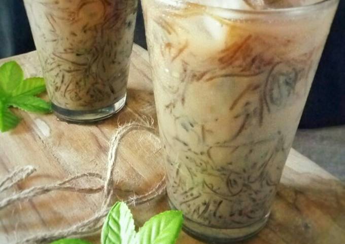 Detail Gambar Es Cappucino Cincau Nomer 27