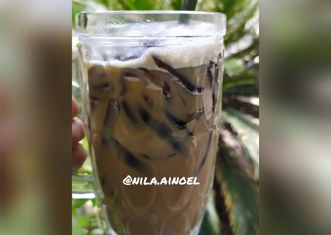 Detail Gambar Es Cappucino Cincau Nomer 30