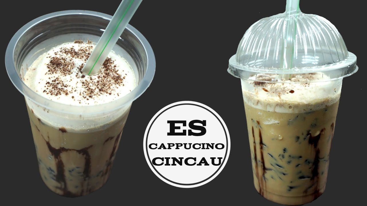 Detail Gambar Es Cappucino Cincau Nomer 38