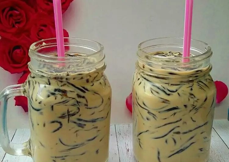 Detail Gambar Es Capucino Cincau Nomer 12