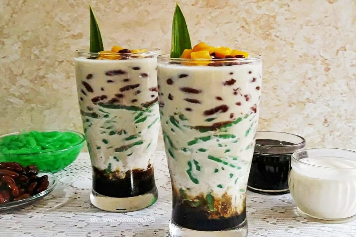 Detail Gambar Es Cendol Nomer 7