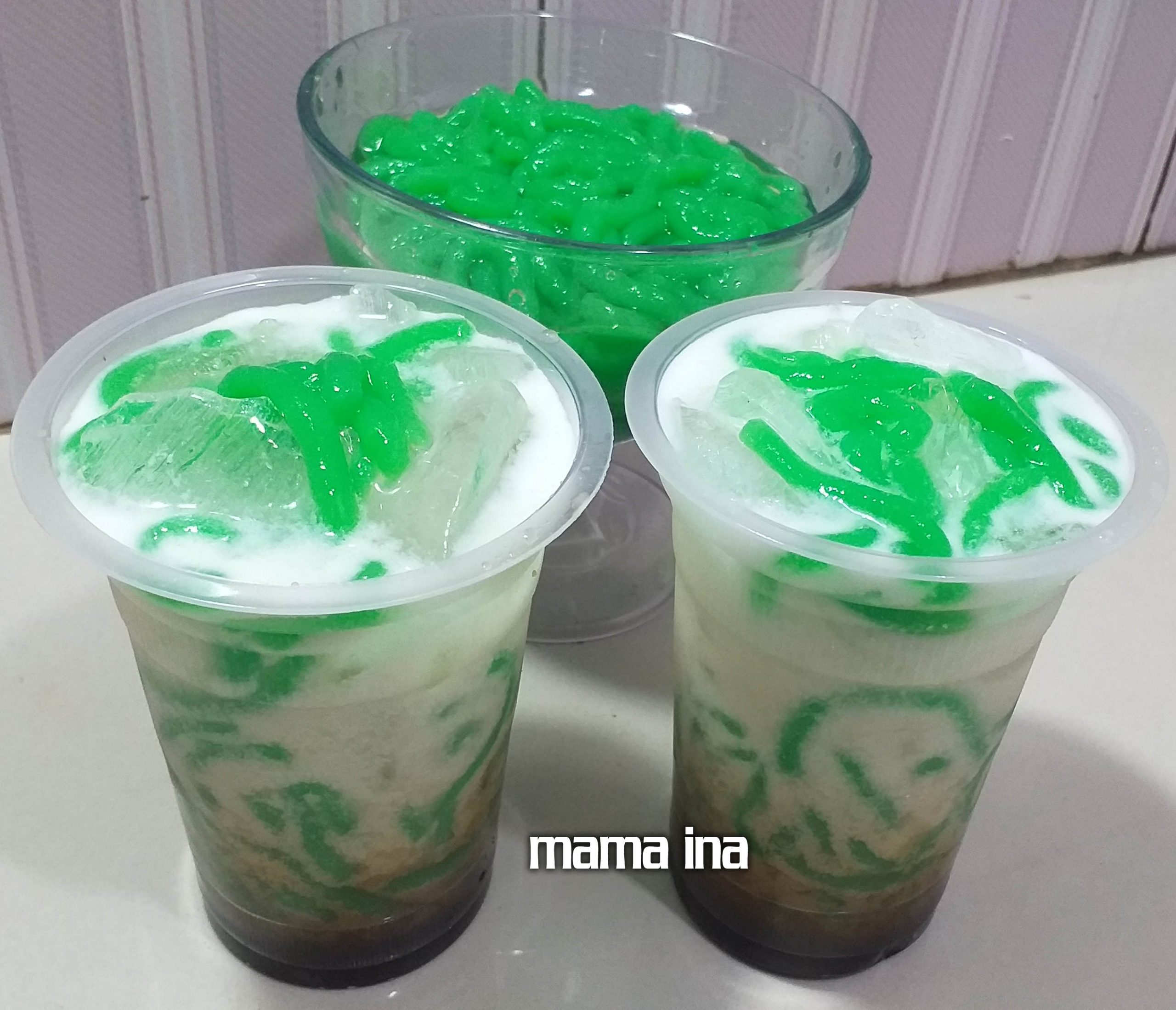 Detail Gambar Es Cendol Cup Nomer 25