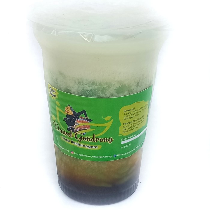 Detail Gambar Es Cendol Cup Nomer 26