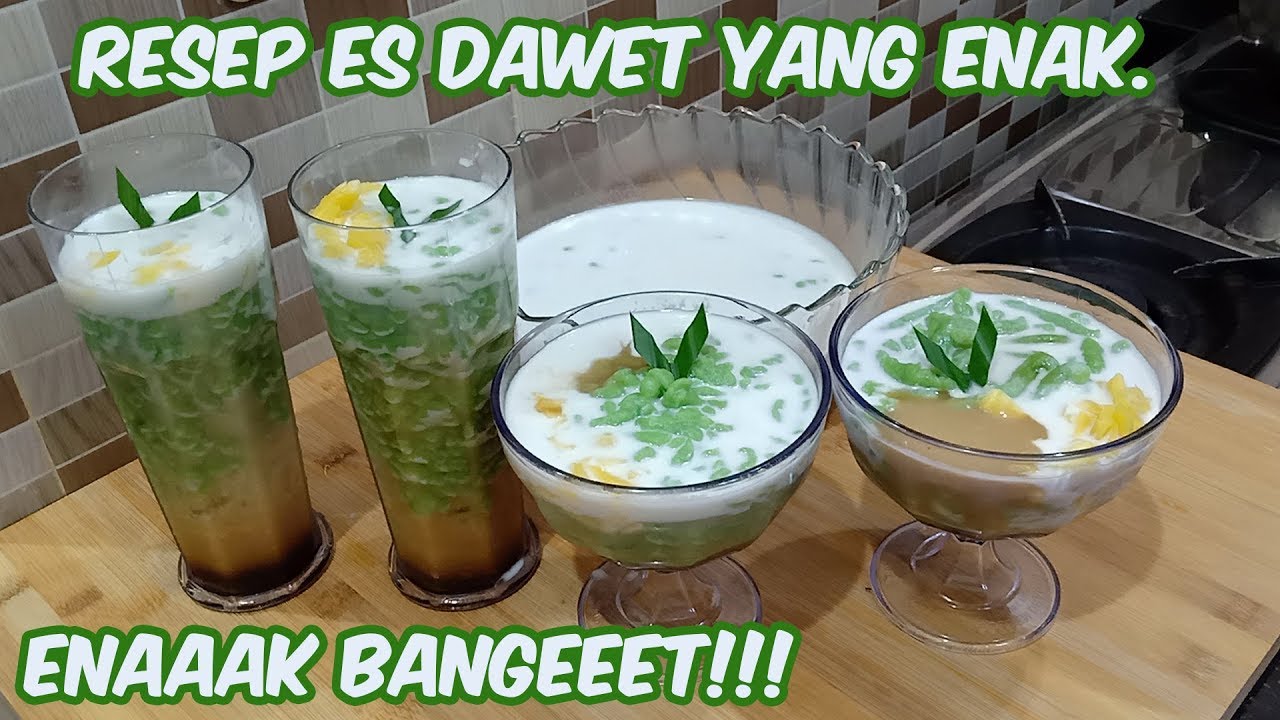 Detail Gambar Es Cendol Dawet Nomer 15