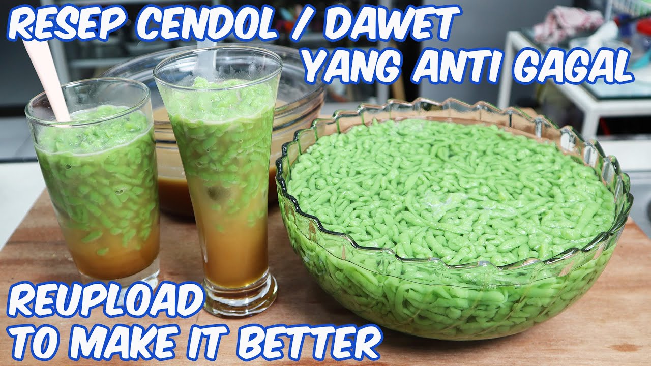 Detail Gambar Es Cendol Dawet Nomer 31