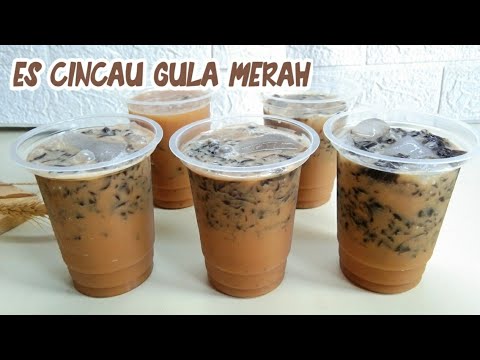 Detail Gambar Es Cincau Gula Merah Nomer 17