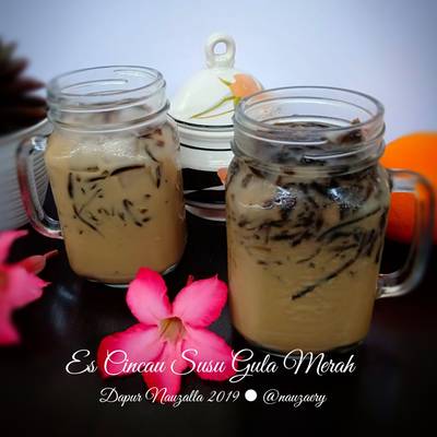 Detail Gambar Es Cincau Susu Nomer 21