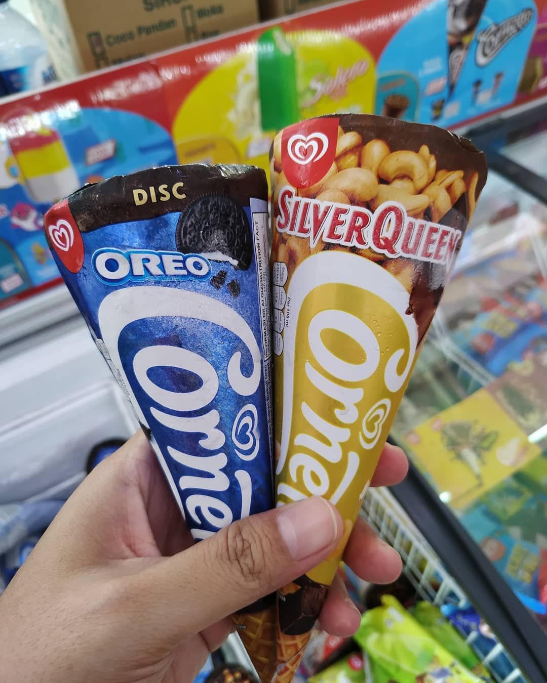 Detail Gambar Es Cream Cornetto Nomer 3