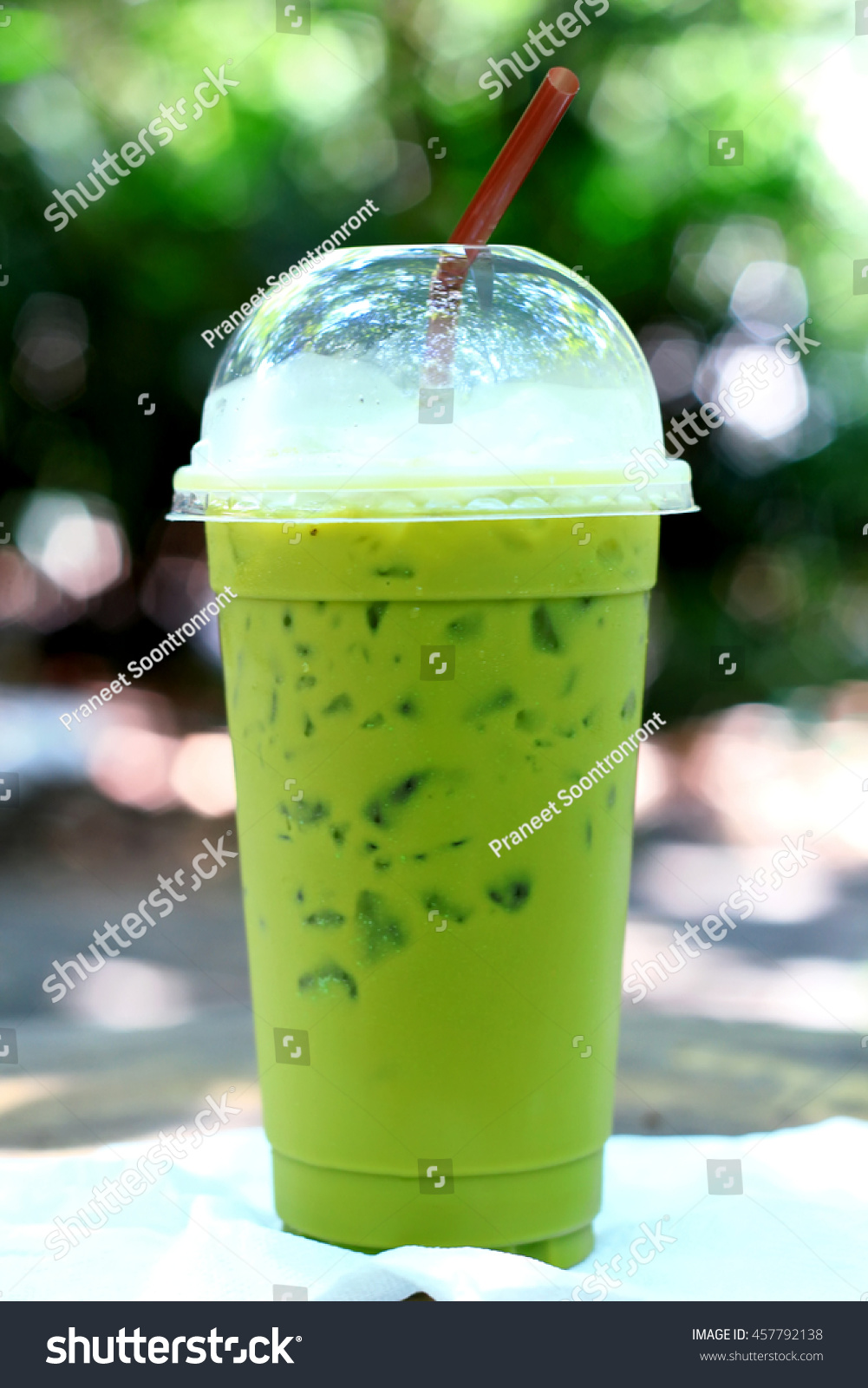 Detail Gambar Es Green Tea Nomer 12