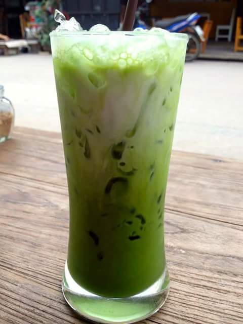 Detail Gambar Es Green Tea Nomer 22