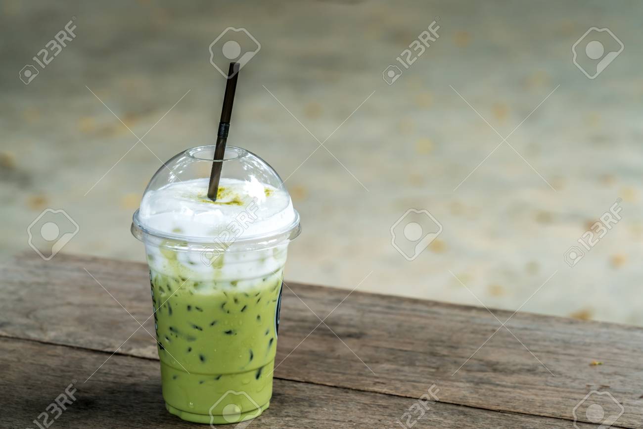 Detail Gambar Es Green Tea Nomer 23